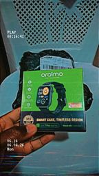 Relógio muito bom tela grande 👊🏾