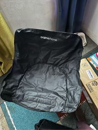 camp cradle folable  nylon camping chair