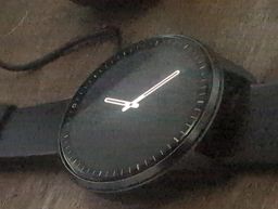 Watch is super sleek
