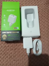 Oraimo PowerCube 201 EU Type Plug 20W Charger Kit