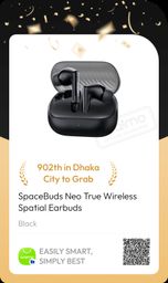 Use code UIU-B201 at checkout of Oraimo app.And thank me later