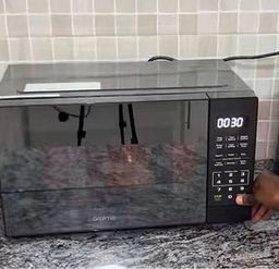 Efficient, Quiet, and Well-Built Microwave