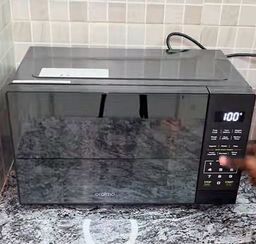 Efficient, Quiet, and Well-Built Microwave