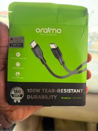 Oraimo BraidLine Type-C to Type-C (100W, 1m)