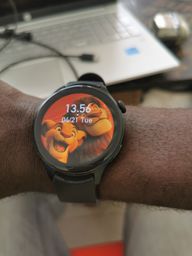 Amoled smart watch