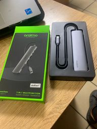 Hub Multiport Oraimo USB-C : L’Accessoire Qui Transforme Ton Ordinateur en Vraie Station de Travail