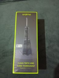 Oraimo Floss jet pro comfortable smart flosser with 5 cleaning modes.