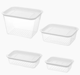 Sizeable and helpful food storage containers