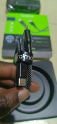 BraidLine 100W Type-C to Type-C Tear-Resistant Data Cable