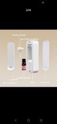AROMAGLOW WATERLESS WALL-MOUNTED AROMATHERAPY DIFFUSER.