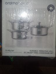 Tri Ply Set.