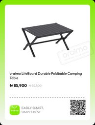 durable Foldable Camping Table