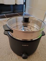 Steam and boil in one pot Smart cooker