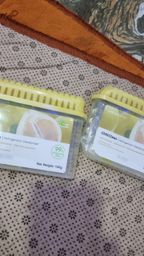 Chillclean natural pomelo scent anti-bacterial fridge deodorizer.