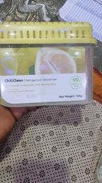 Chillclean natural pomelo scent anti-bacterial fridge deodorizer.