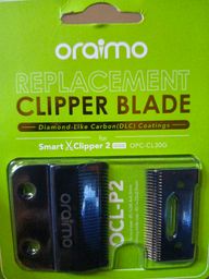 Clipper blade fit well and shave nice