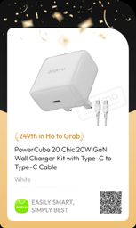 Tiny but Powerful Fast Charger!