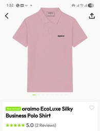 Silky Business Polo