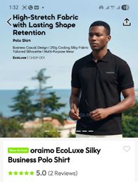 Silky Business Polo