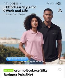 Silky Business Polo