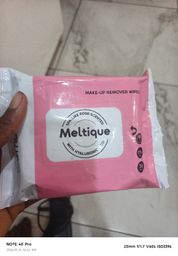 Meltique  Make-up remover wipes