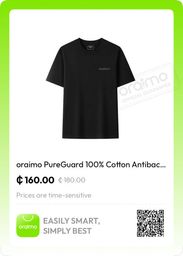 NanoShield protective Durable t shirts