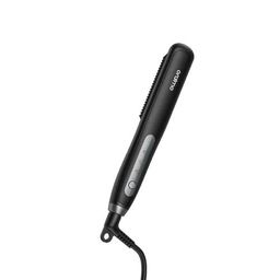 sleekwave hair straightener brush