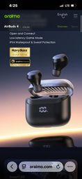 Airbuds 4 ENC wireless earbuds