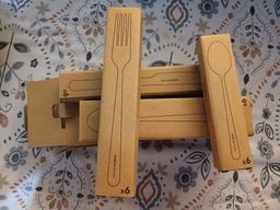 Steel FlatWare Set