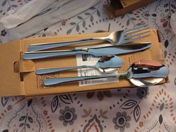 Steel FlatWare Set
