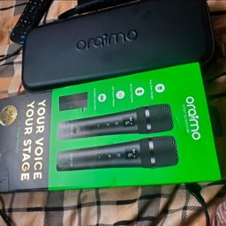 Powerful Wireless Microphone 🎤
