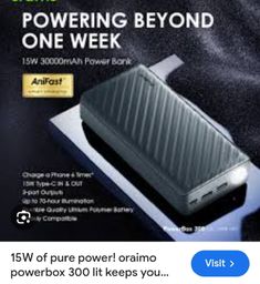 Powerful power bank