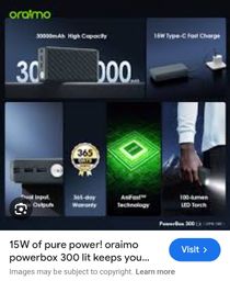 Powerful power bank