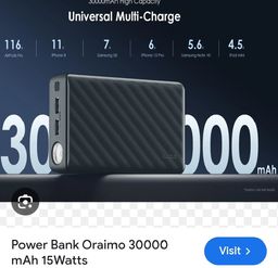 Powerful power bank
