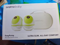 oraimo wearable double breast pump..