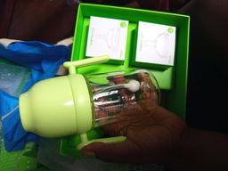 puredrink bottle with bottle clean