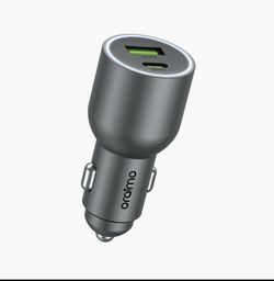 PowerDrive 7691 Pro 69W Dual Super Car Charging Grey