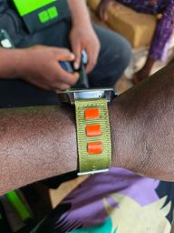 watch strap is good