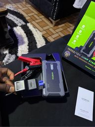 premium look, battery just as big as a power bank nothing bulky