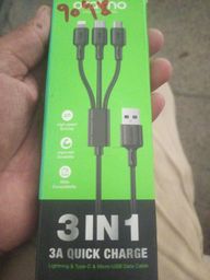 Faster cable