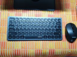 Nimble Type Wireless keyboard Mouse Kit