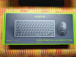 Nimble Type Wireless keyboard Mouse Kit