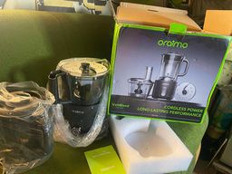 Cordless blender