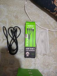 Oraimo DuraLine 4 3A 1.2m 3-in-1 Cable