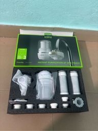 Oraimo CleanSip Filtre à eau pour robinet à haut débit.