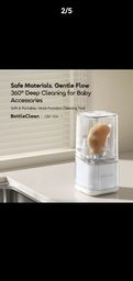 cleaning  bottles  made easy