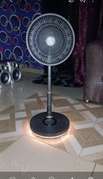 Power Turbo 4000mAh Portable Folding stand fan