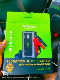 Oraimo PowerSpark 1500A 12V Car Jump Starter