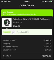 QUALITY PRODUCT FROM ORAIMO