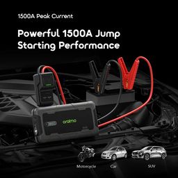 Reliable Emergency Power and Roadside Assistance in One Device